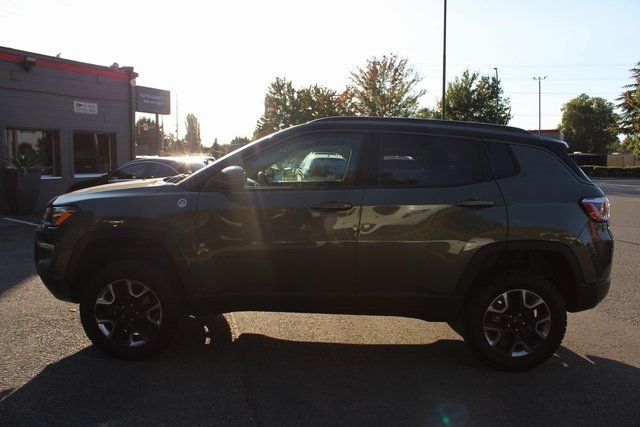 2018 Jeep Compass Trailhawk 4x4 - 22911792 - 5