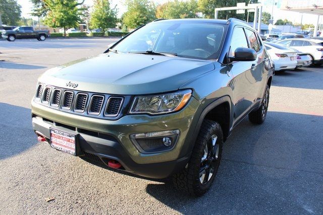 2018 Jeep Compass Trailhawk 4x4 - 22911792 - 6