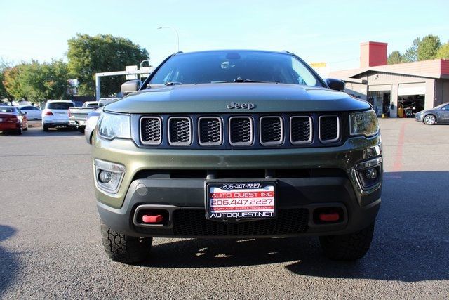 2018 Jeep Compass Trailhawk 4x4 - 22911792 - 7