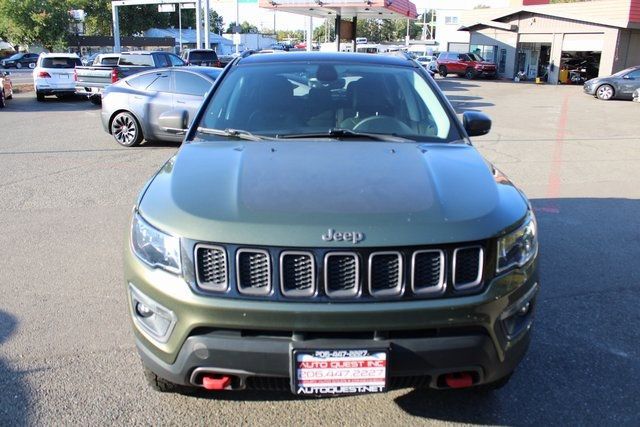 2018 Jeep Compass Trailhawk 4x4 - 22911792 - 8