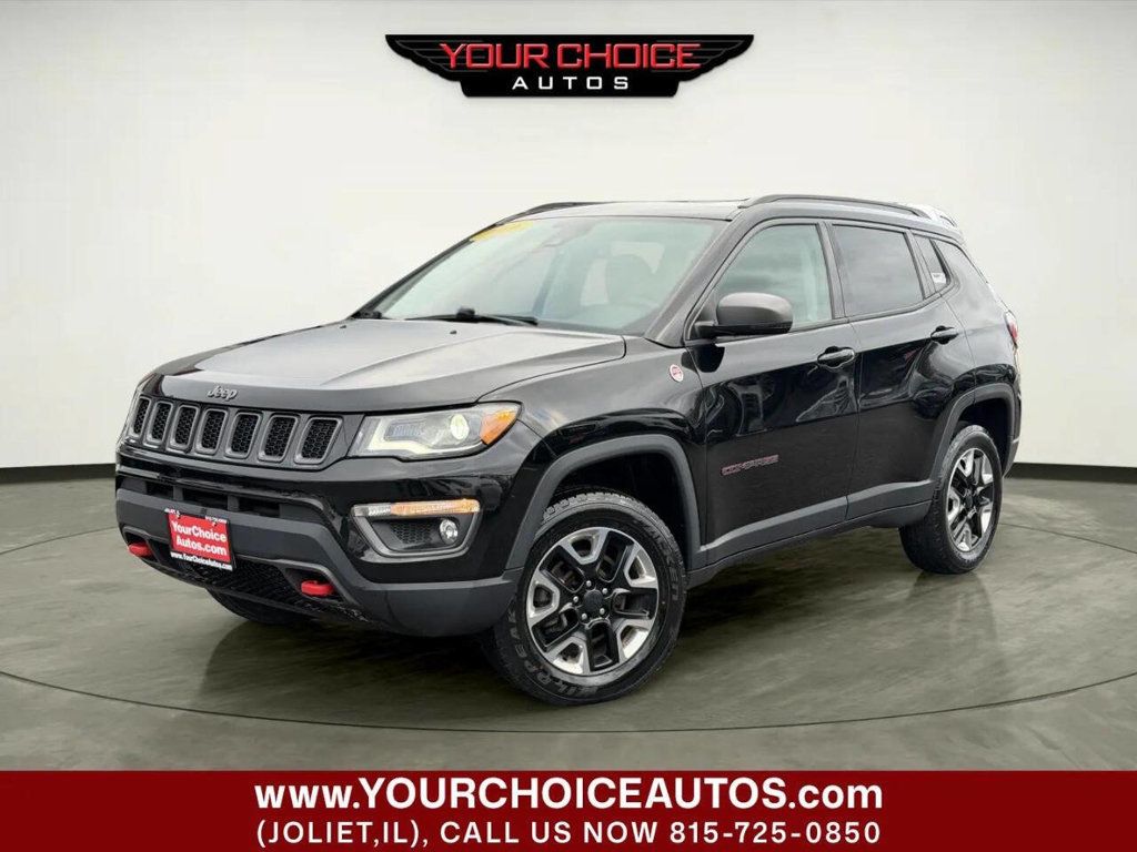 2018 Jeep Compass Trailhawk 4x4 - 22970211 - 0