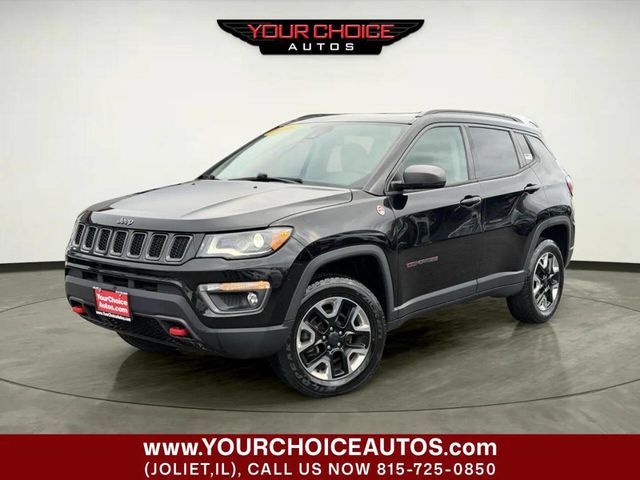 2018 Jeep Compass Trailhawk 4x4 - 22970211 - 0