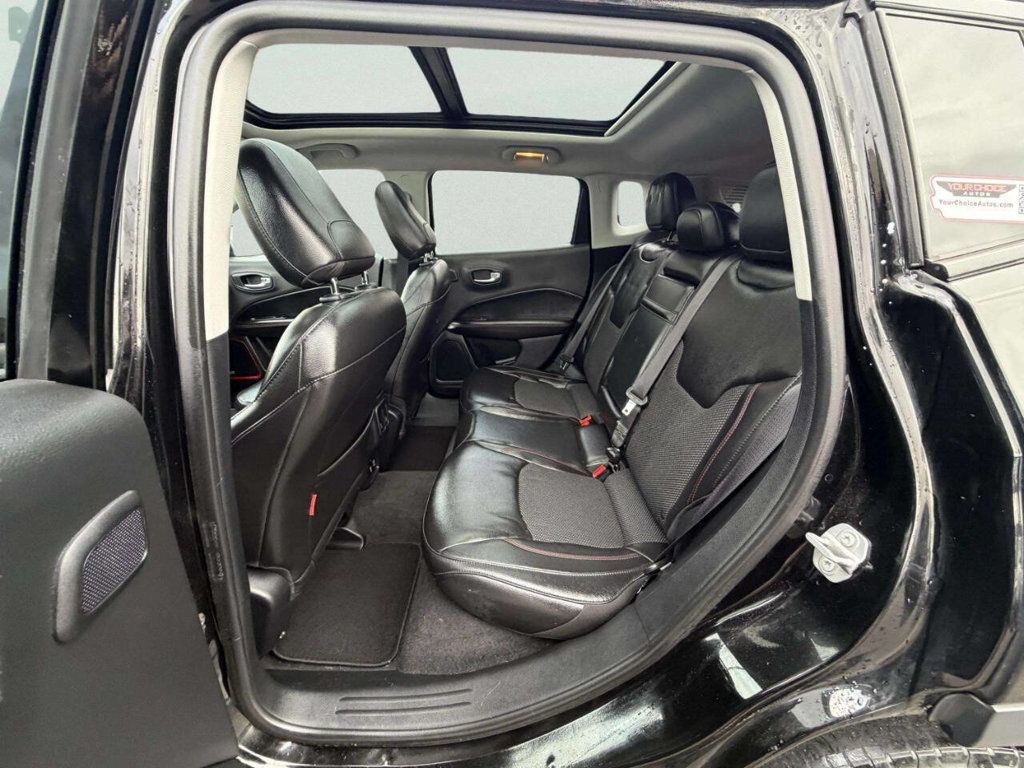 2018 Jeep Compass Trailhawk 4x4 - 22970211 - 13