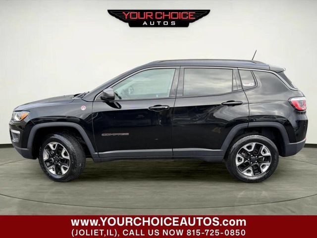 2018 Jeep Compass Trailhawk 4x4 - 22970211 - 1
