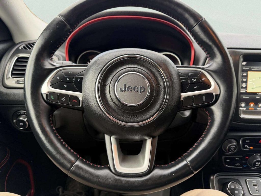 2018 Jeep Compass Trailhawk 4x4 - 22970211 - 28