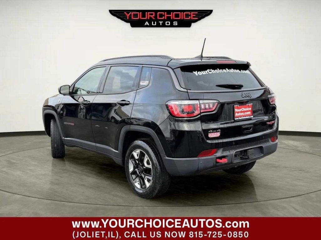 2018 Jeep Compass Trailhawk 4x4 - 22970211 - 2