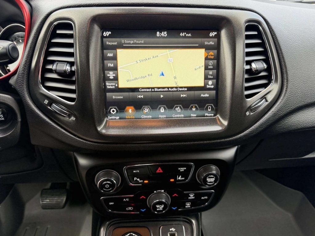 2018 Jeep Compass Trailhawk 4x4 - 22970211 - 34