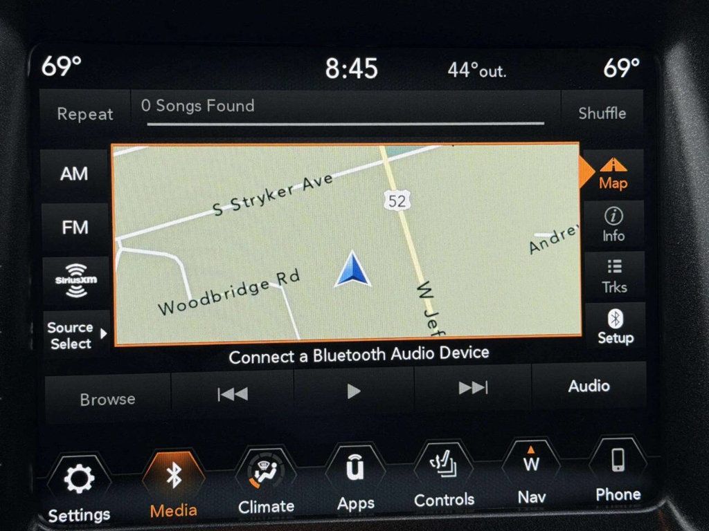 2018 Jeep Compass Trailhawk 4x4 - 22970211 - 35