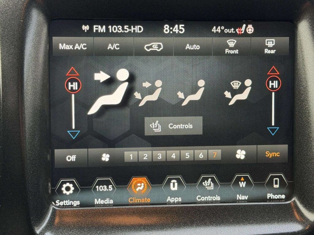 2018 Jeep Compass Trailhawk 4x4 - 22970211 - 37