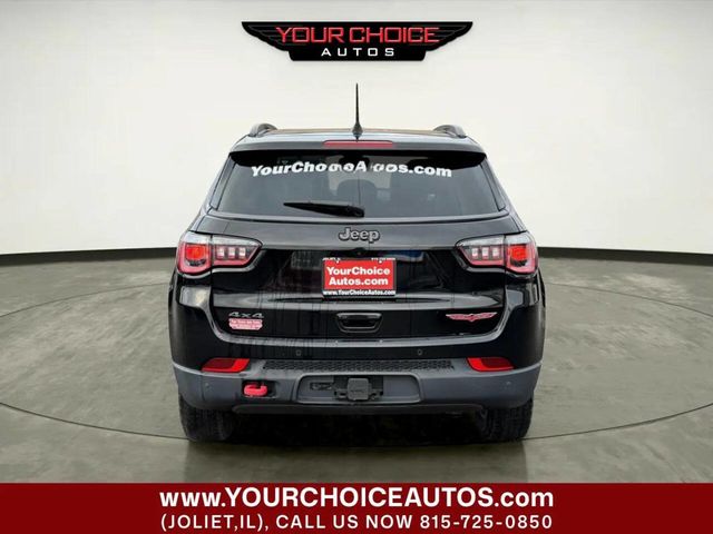 2018 Jeep Compass Trailhawk 4x4 - 22970211 - 3