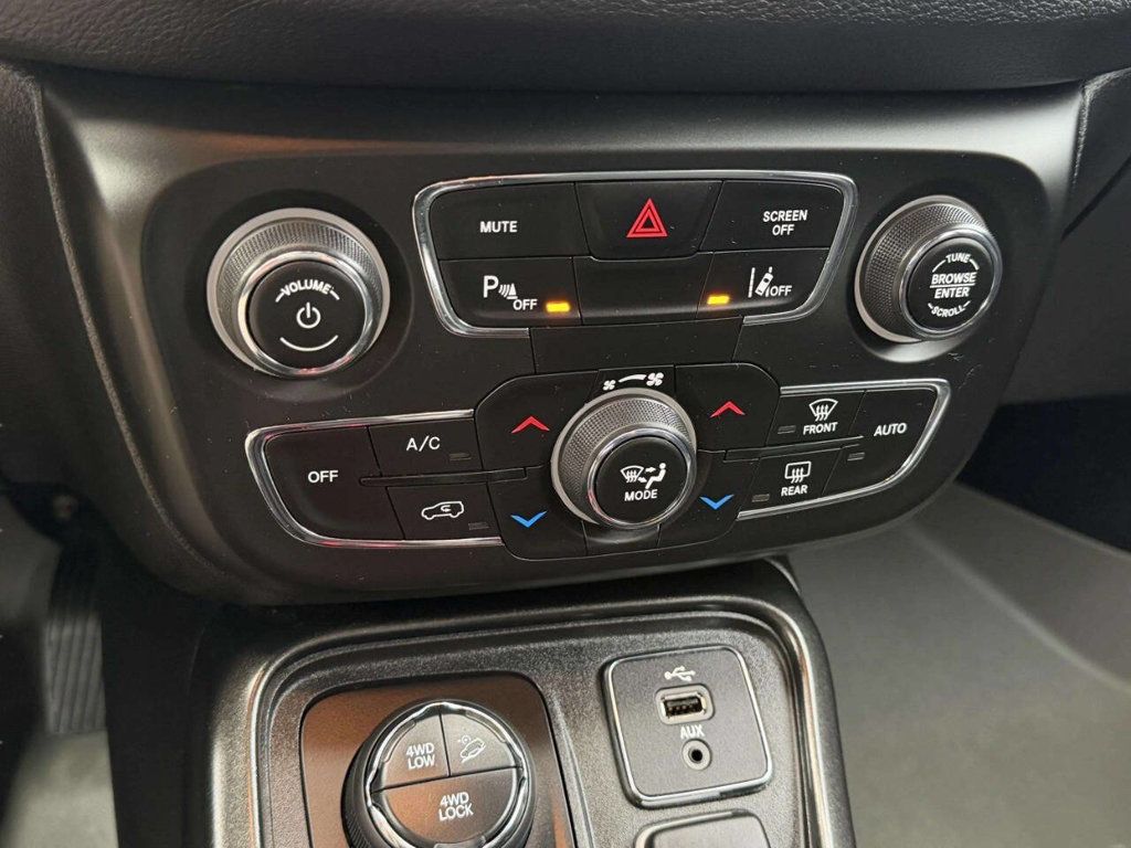 2018 Jeep Compass Trailhawk 4x4 - 22970211 - 45