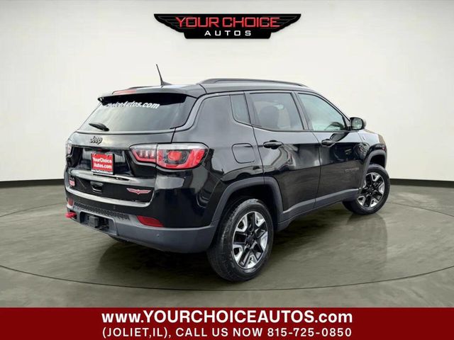 2018 Jeep Compass Trailhawk 4x4 - 22970211 - 4