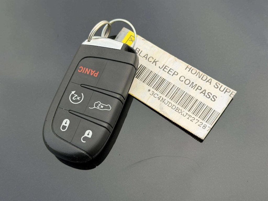 2018 Jeep Compass Trailhawk 4x4 - 22970211 - 54