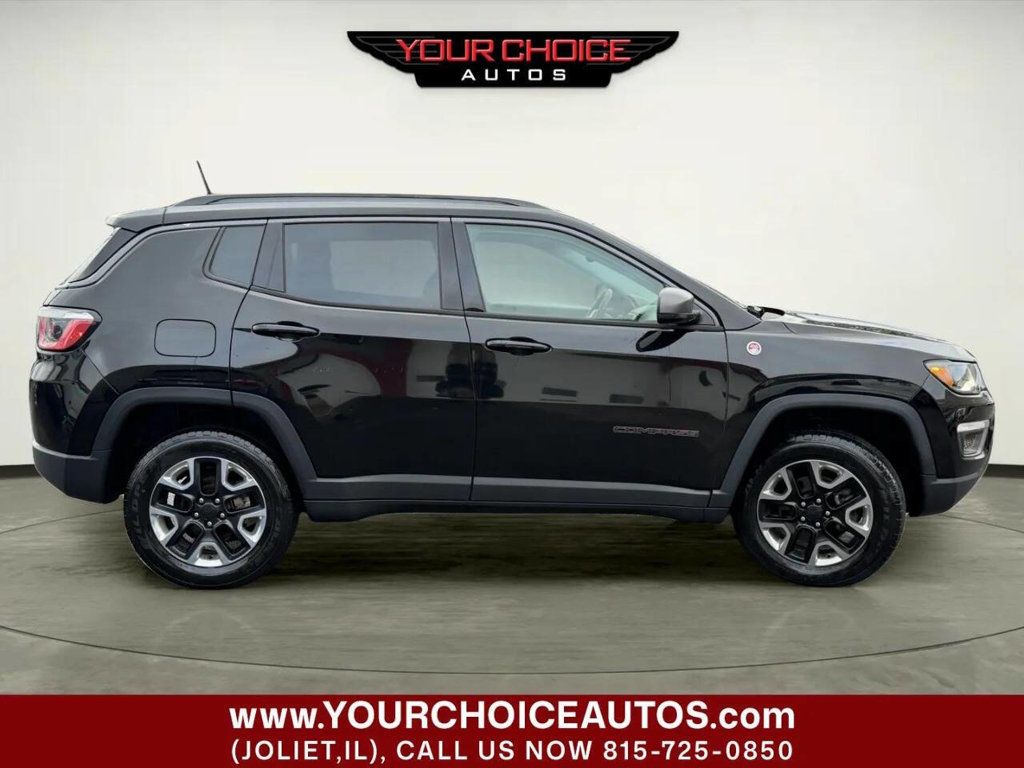 2018 Jeep Compass Trailhawk 4x4 - 22970211 - 5