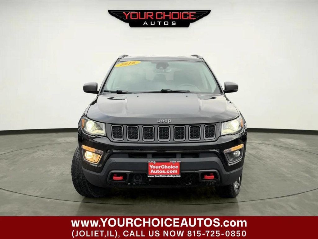 2018 Jeep Compass Trailhawk 4x4 - 22970211 - 7