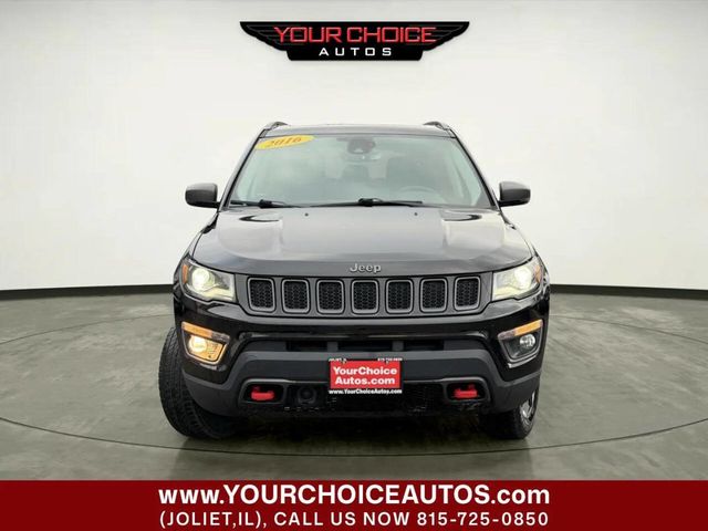 2018 Jeep Compass Trailhawk 4x4 - 22970211 - 7