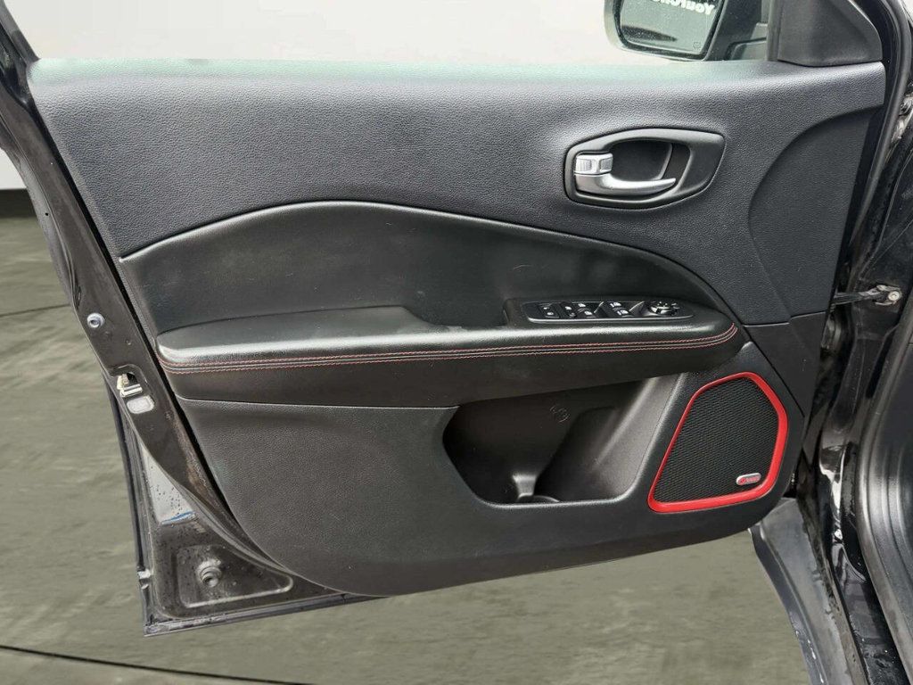 2018 Jeep Compass Trailhawk 4x4 - 22970211 - 8