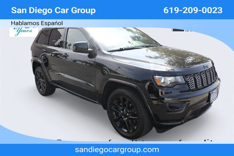 2018 Jeep Grand Cherokee  - 22521594 - 0