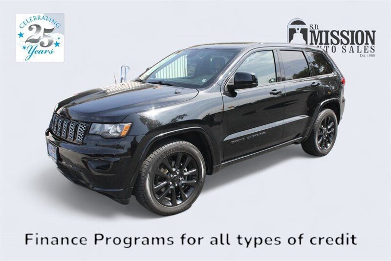 2018 Jeep Grand Cherokee  - 22521594 - 2