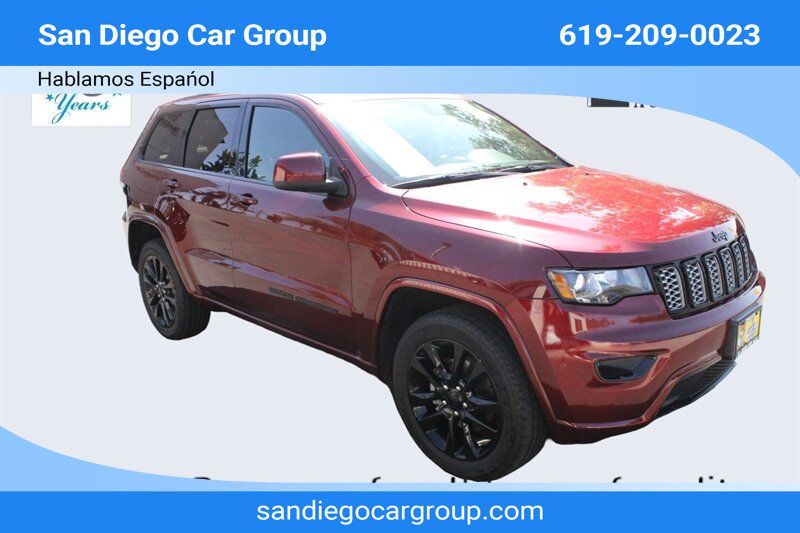 2018 Jeep Grand Cherokee  - 22528315 - 0