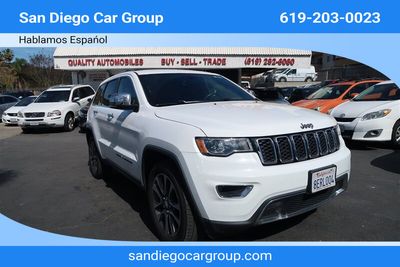 2018 Jeep Grand Cherokee - 1C4RJEBG4JC218731
