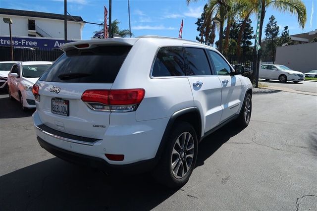 2018 Jeep Grand Cherokee  - 22976356 - 14