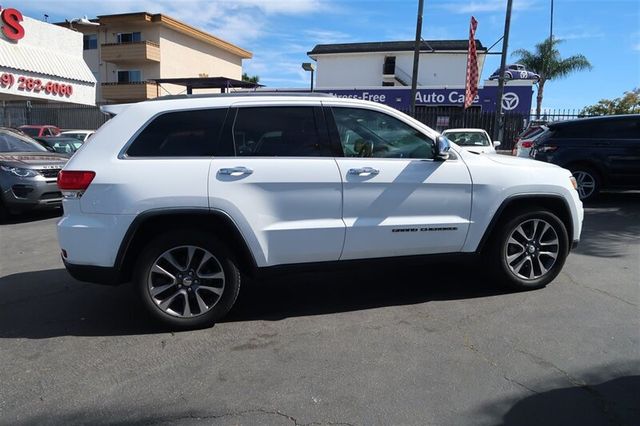 2018 Jeep Grand Cherokee  - 22976356 - 17