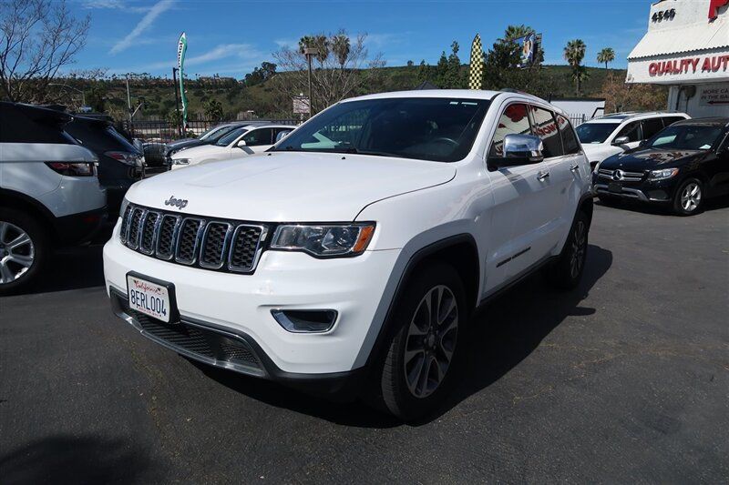 2018 Jeep Grand Cherokee  - 22976356 - 1