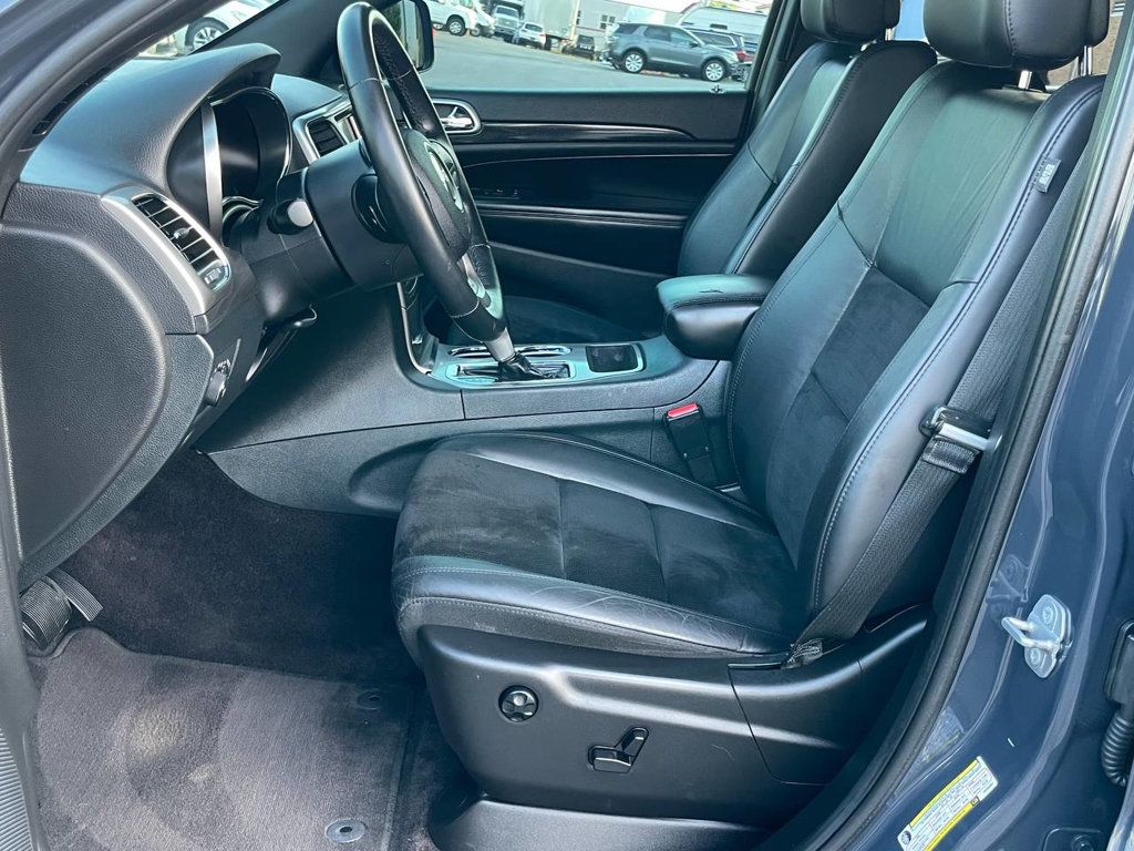 2018 Jeep Grand Cherokee Altitude photo 7
