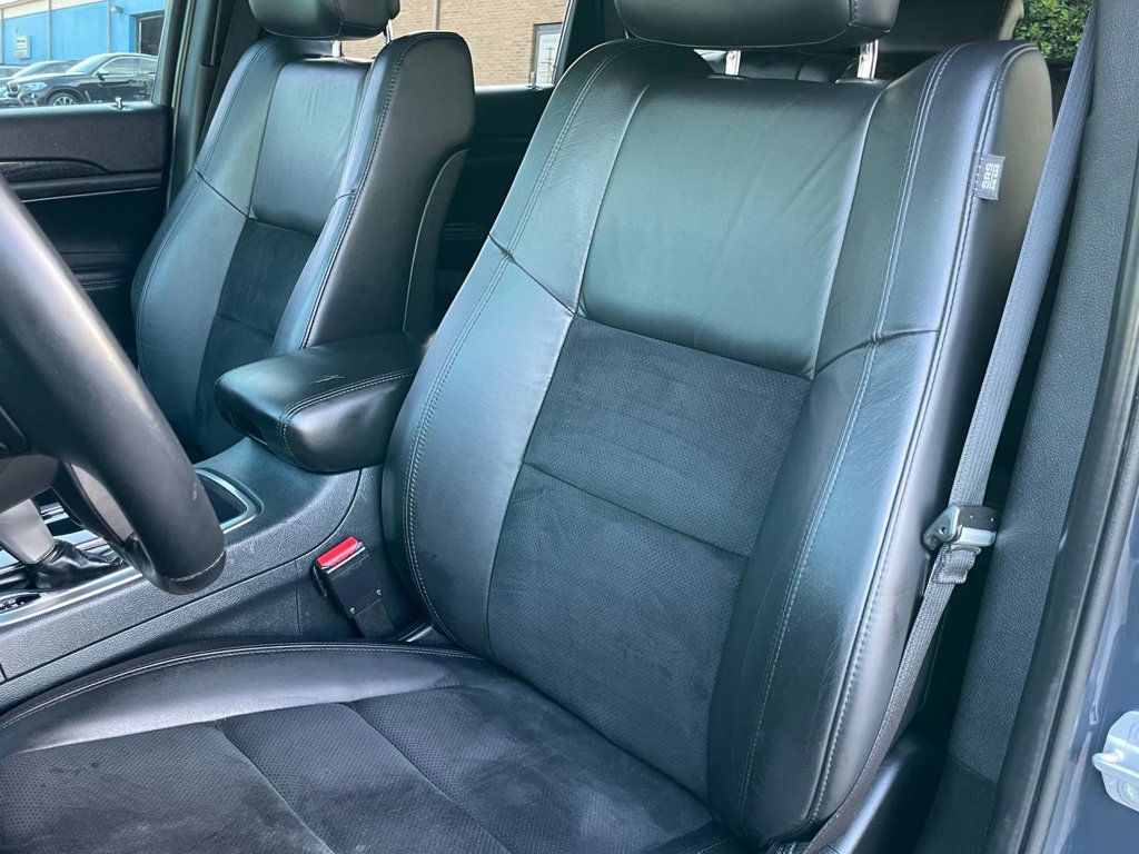 2018 Jeep Grand Cherokee Altitude photo 9