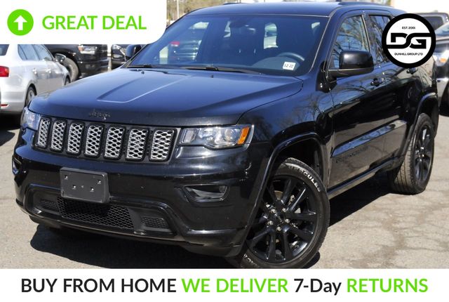 18 Used Jeep Grand Cherokee Altitude At Dunhill Auto Group Serving South Amboy Nj Iid 6547