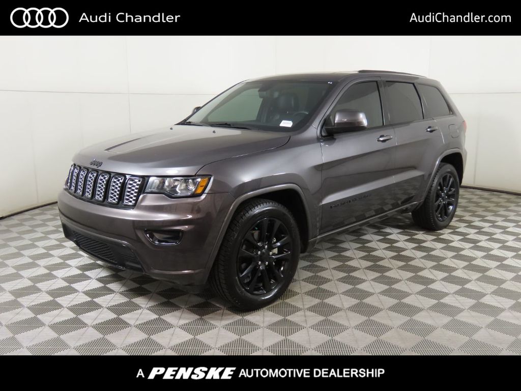 18 Used Jeep Grand Cherokee Altitude 4x2 At Mini Of Tempe Az Iid