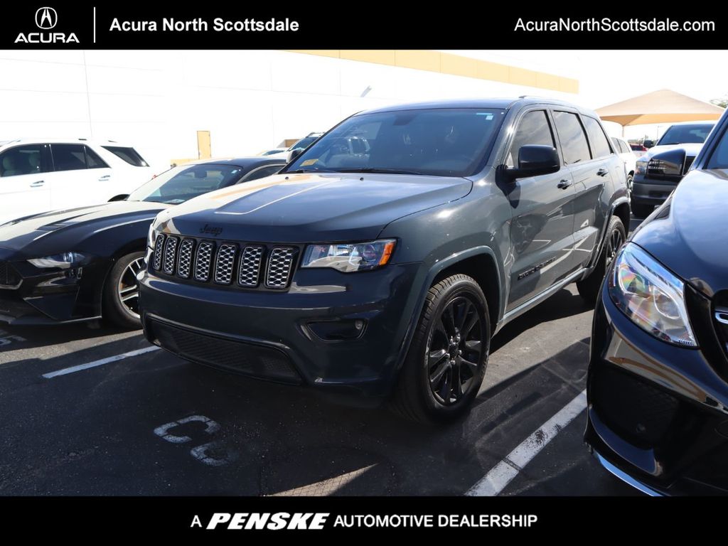 18 Used Jeep Grand Cherokee Altitude 4x2 At Bugatti Scottsdale Serving Phoenix Az Iid