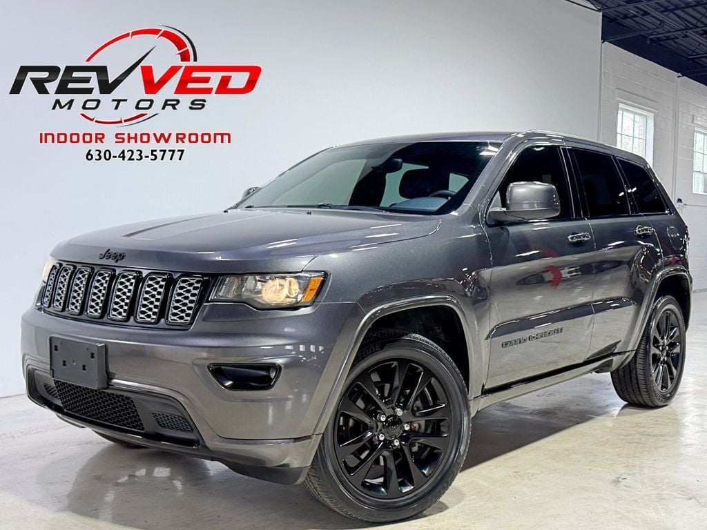 2018 Jeep Grand Cherokee Altitude 4x4 - 23001961 | Video 1