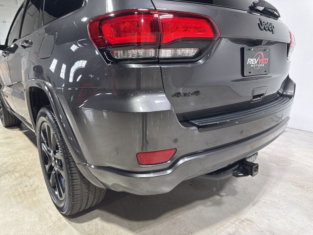 2018 Jeep Grand Cherokee Altitude 4x4 - 23001961 - 11