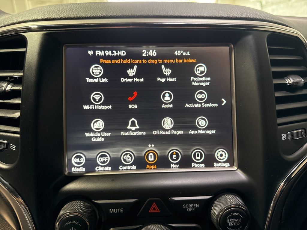 2018 Jeep Grand Cherokee Altitude 4x4 - 23001961 - 20