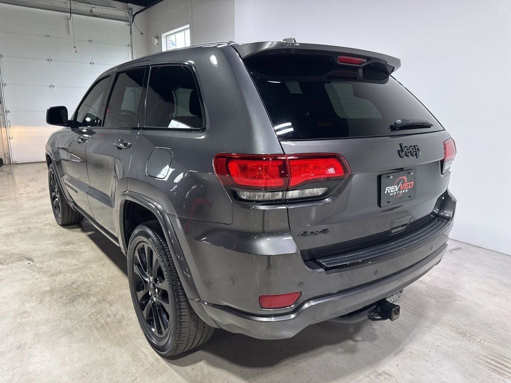 2018 Jeep Grand Cherokee Altitude 4x4 - 23001961 - 4