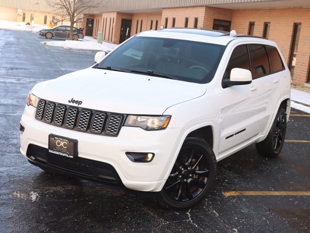 2018 Jeep Grand Cherokee Altitude 4x4 - 22758455 - 32