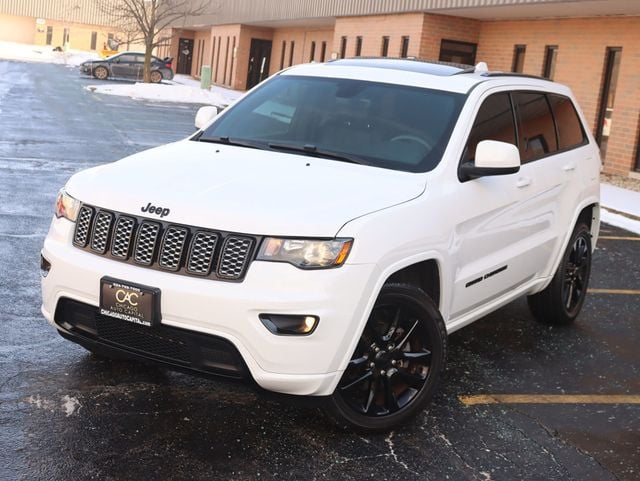 2018 Jeep Grand Cherokee Altitude 4x4 - 22758455 - 32