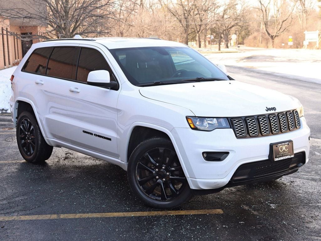 2018 Jeep Grand Cherokee Altitude 4x4 - 22758455 - 8