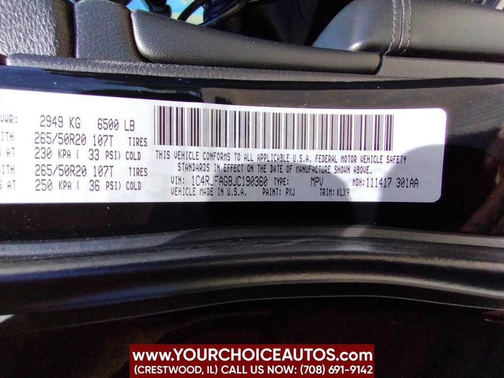 2018 Jeep Grand Cherokee Altitude 4x4 - 22563434 - 48