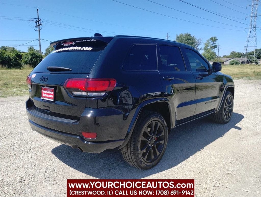 2018 Jeep Grand Cherokee Altitude 4x4 - 22563434 - 4