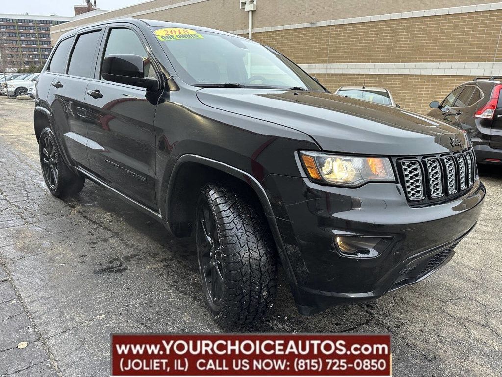 2018 Jeep Grand Cherokee Altitude 4x4 - 22765414 - 10