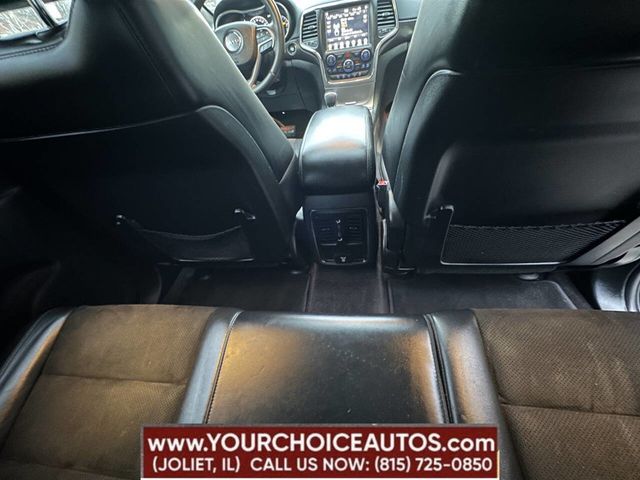 2018 Jeep Grand Cherokee Altitude 4x4 - 22765414 - 25