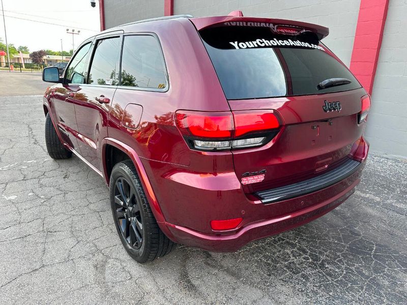 2018 Jeep Grand Cherokee Altitude 4x4 - 22884313 - 2