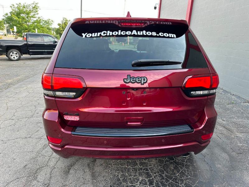 2018 Jeep Grand Cherokee Altitude 4x4 - 22884313 - 3