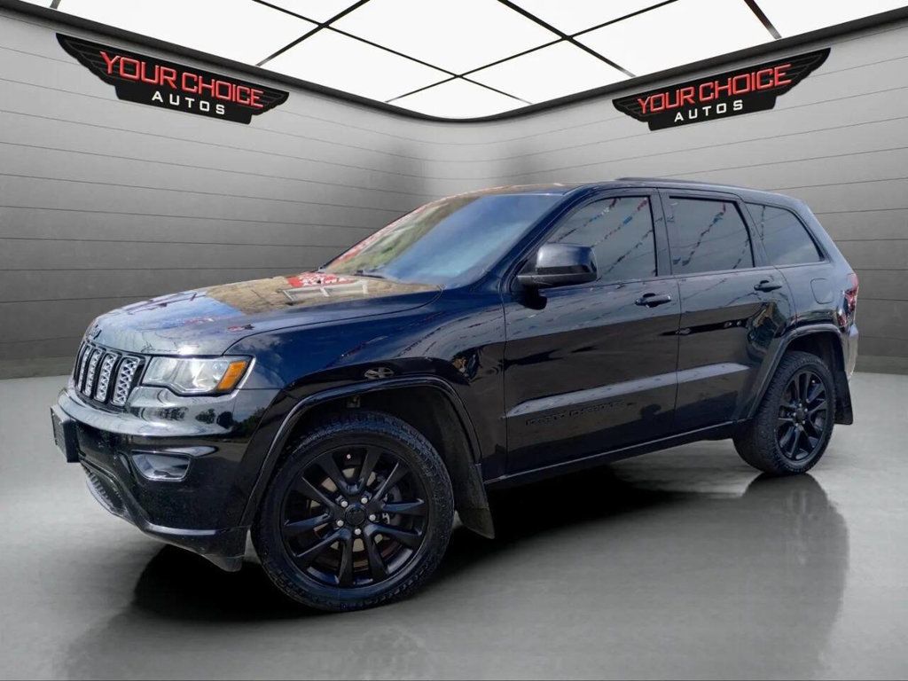 2018 Jeep Grand Cherokee Altitude 4x4 - 22930537 - 0