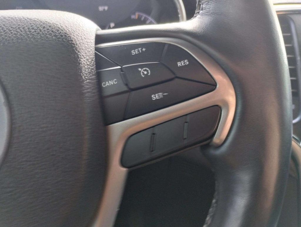 2018 Jeep Grand Cherokee Altitude 4x4 - 22930537 - 24