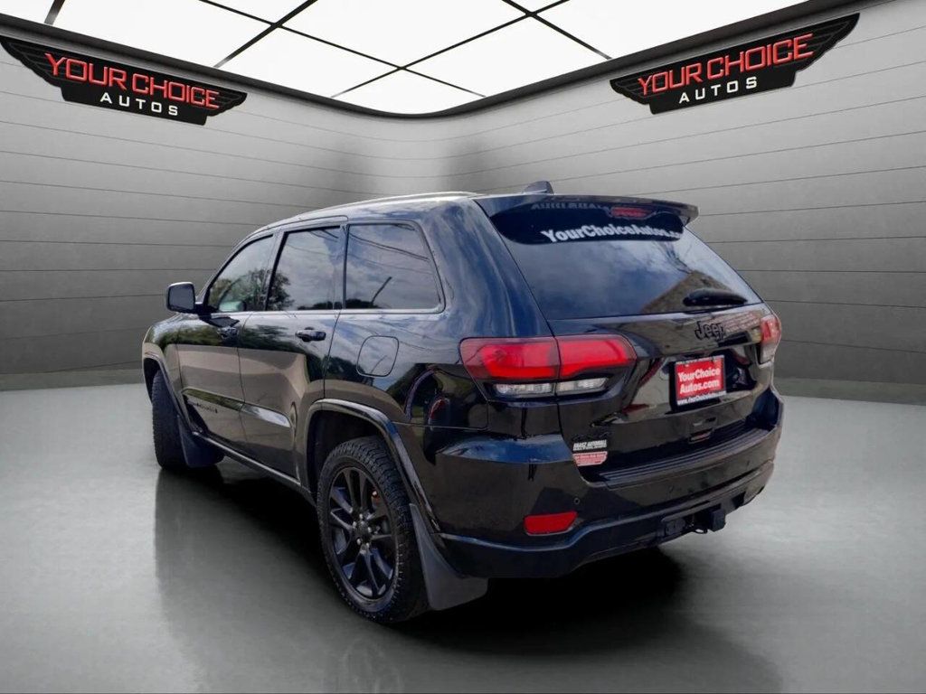 2018 Jeep Grand Cherokee Altitude 4x4 - 22930537 - 2