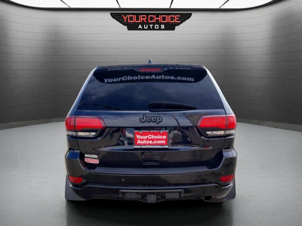 2018 Jeep Grand Cherokee Altitude 4x4 - 22930537 - 3